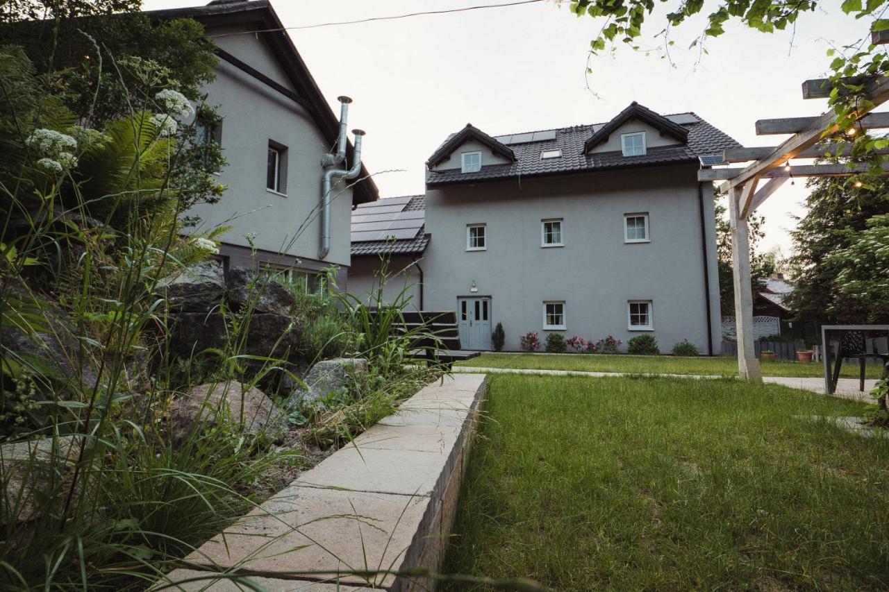 Zielone Wzgorze Bed and Breakfast Sulistrowiczki Exteriör bild